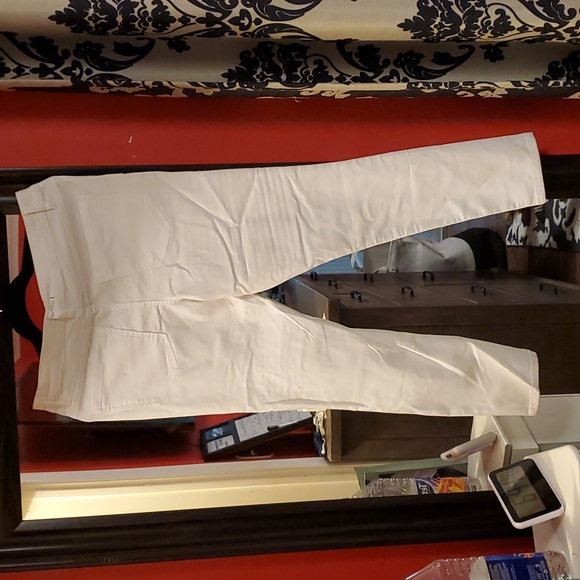 White jeans size 12 - Picture 2 of 3